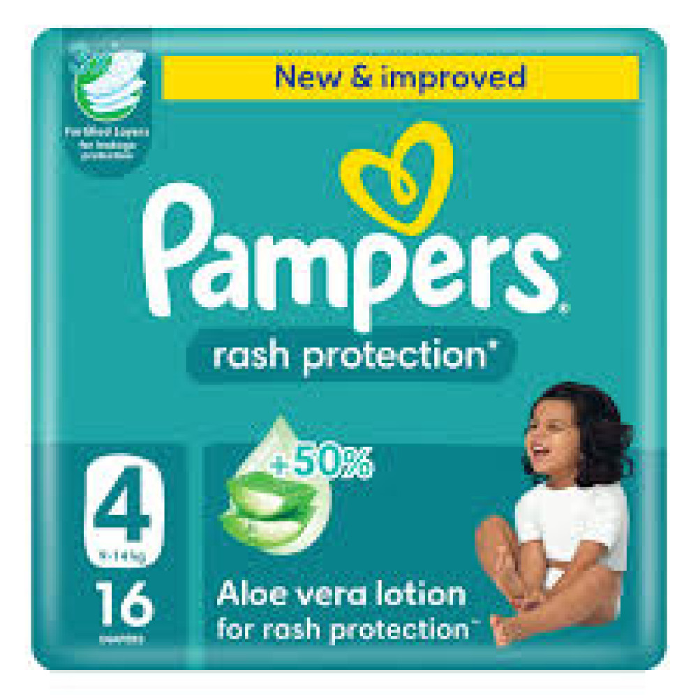PAMPERS ML TAPED CP S4 16S