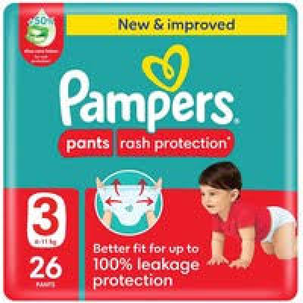 PAMPERS ML PANTS MP S3 60S