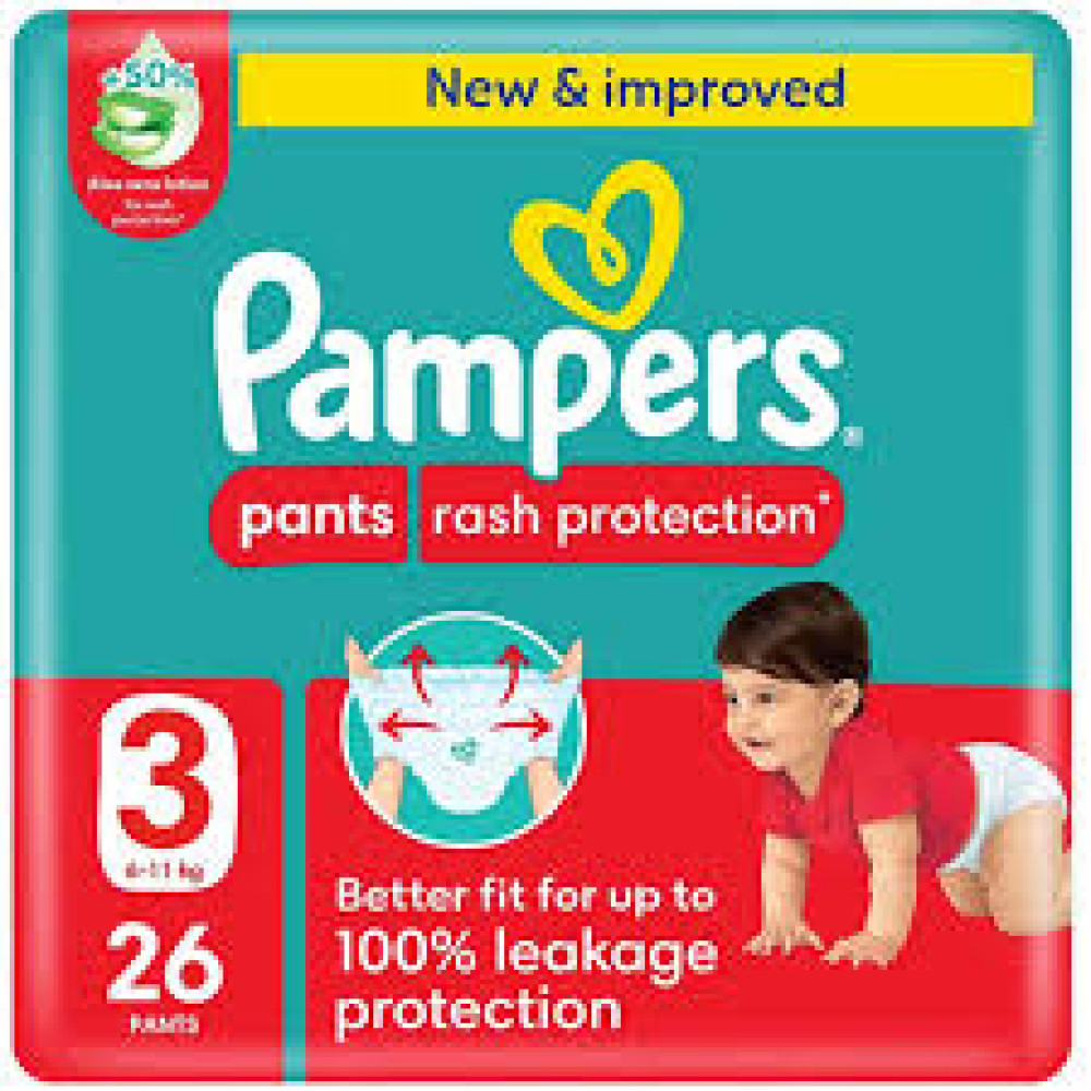 PAMPERS ML PANTS MP S8 26S