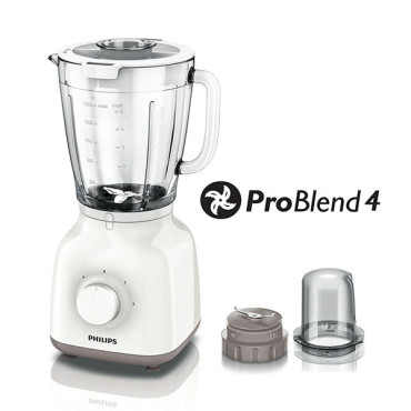 PHILIPS DAILY COLLECTION BLENDER 1.5LTR 400 WATTS HR2101/01 