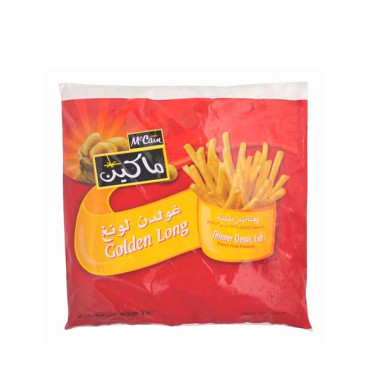 MCCAIN GOLDEN LONG FRENCH FRIES 1.5KG 