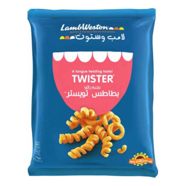 LAMB WESTON POTATO TWISTERS 2.5KG 