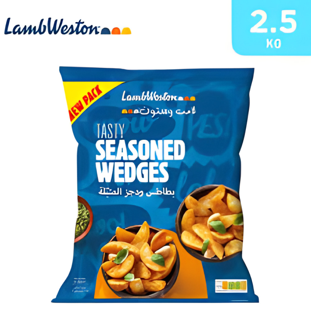 LAMB WESTON POTATO WEDGES 2.5KG