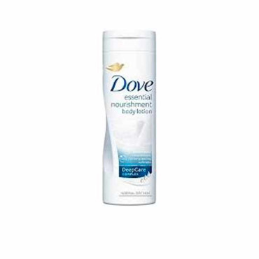 DOVE BODY LOTION ESSENTIAL NOURSHMENT 400ML 