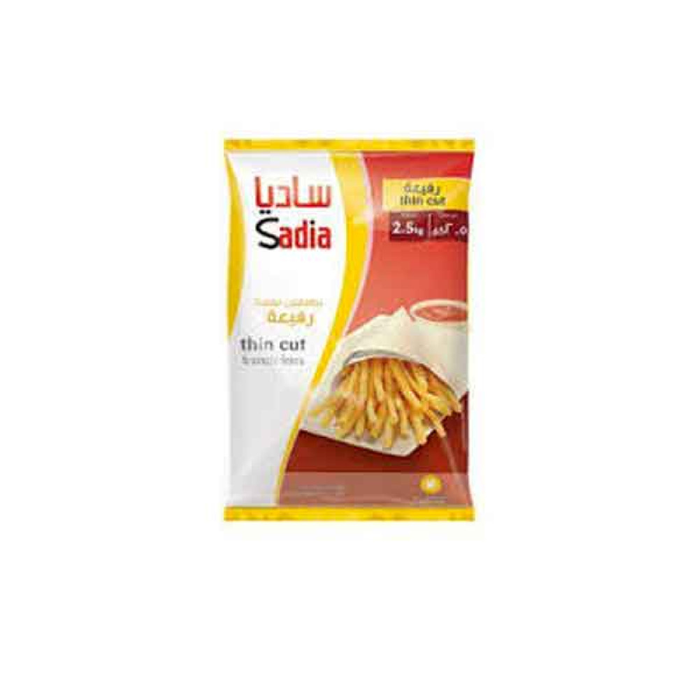 SADIAFRENCH FRIES 6MM 2.5KG