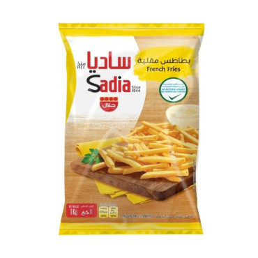 SADIA FRENCH FRIES 9/9 1KG