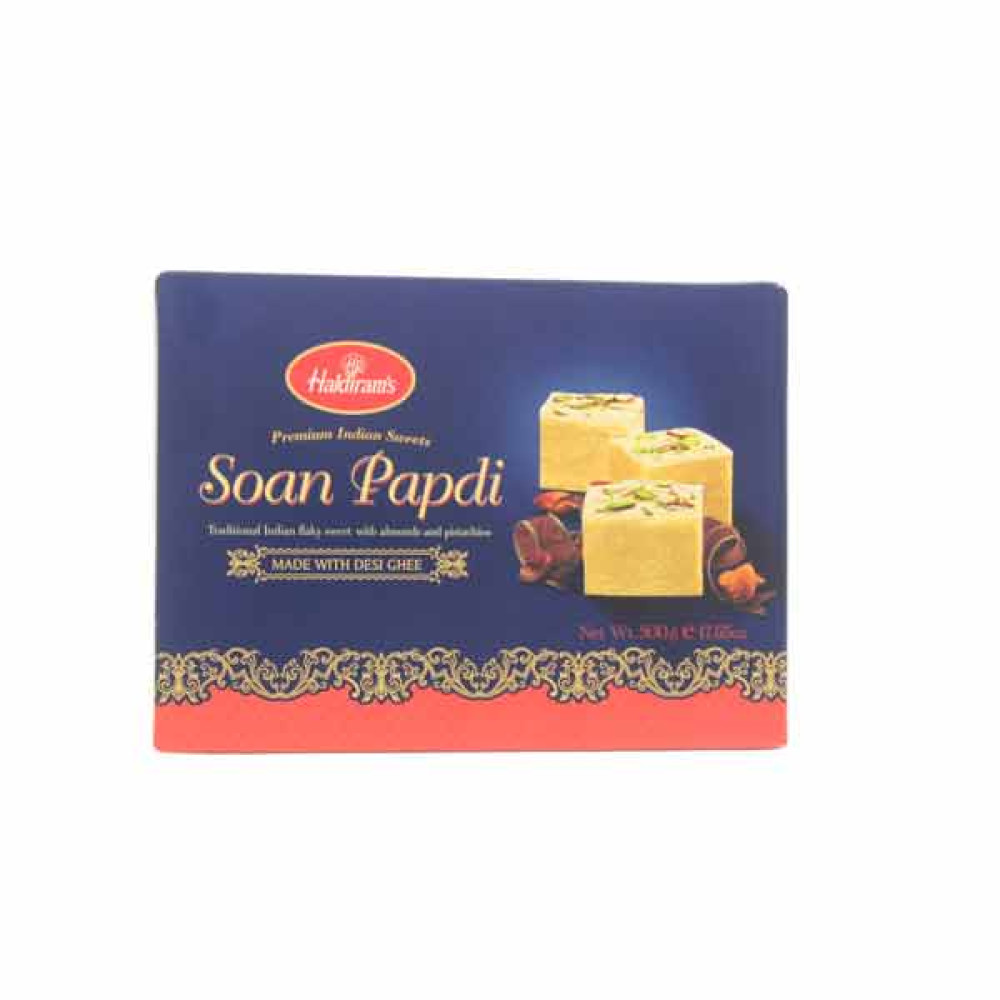 HALDIRAM SOAN PAPDI 500GM 