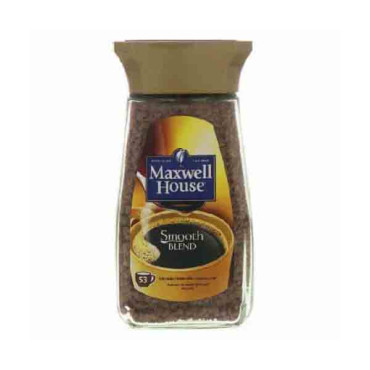 MAXWELL HOUSE SMOOTH BLEND COFFEE 95GM 