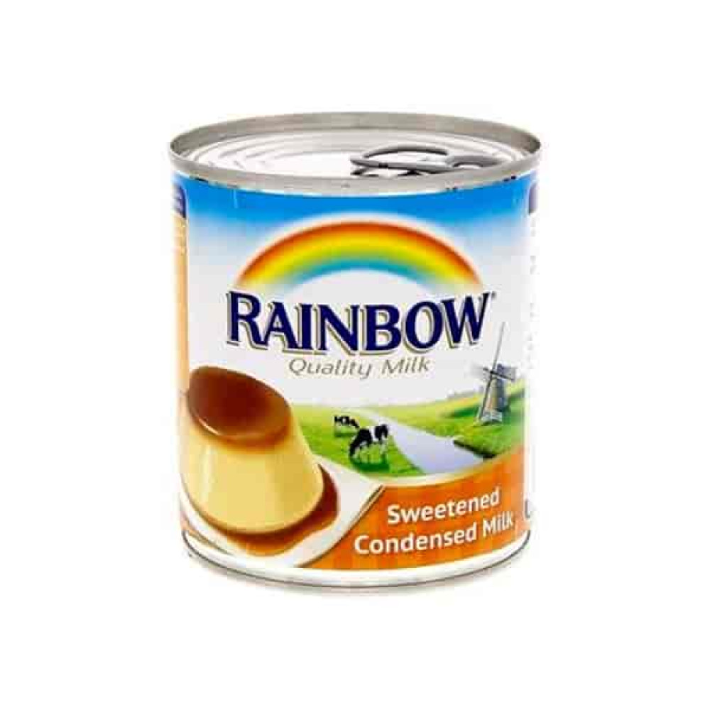RAINBOW SWEETENED CONDENSED MILK 397GM 