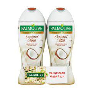 PALMOLIVE SHOWER GEL COCO SPA 500ML+250ML VALUPACK