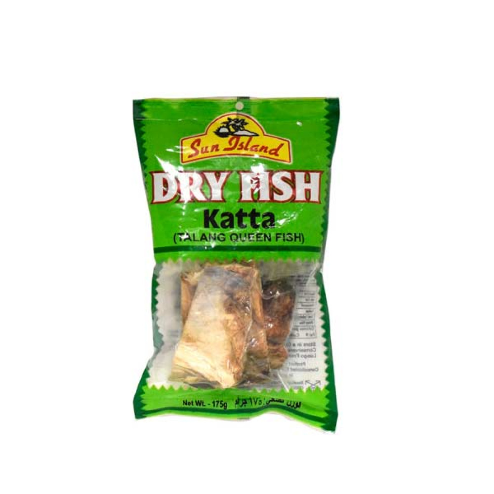 SUNISLAND KATTA DRY FISH 175GM 