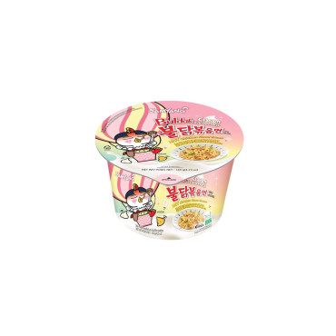SAMYANG HOT CHICKEN RAMEN CREAM CARBO BB 120GM