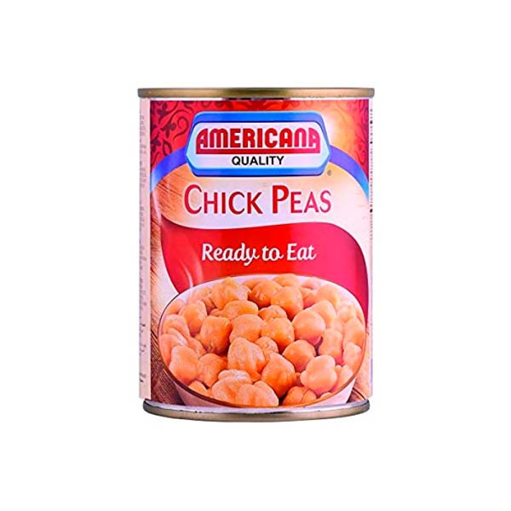 AMERICANA CHICK PEAS 4 X 400GM