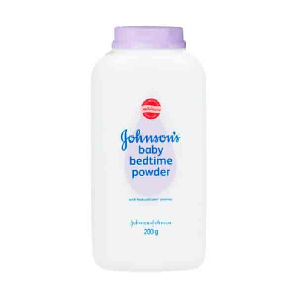 J & JOHNSON BABY BEDTIME POWDER 200GM 
