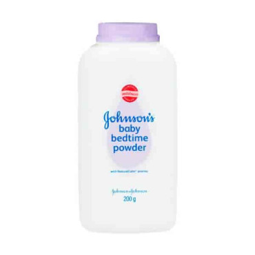 J & JOHNSON BABY BEDTIME POWDER 200GM 