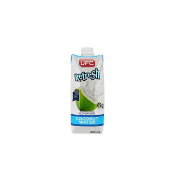 UFC REFRESH 100% COCONUT WATER 500ML