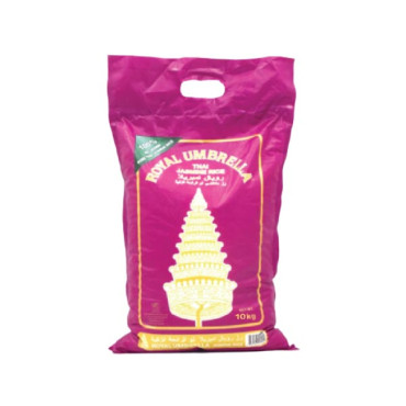 ROYAL UMBRELLA THAI JASMINE RICE 10KG 