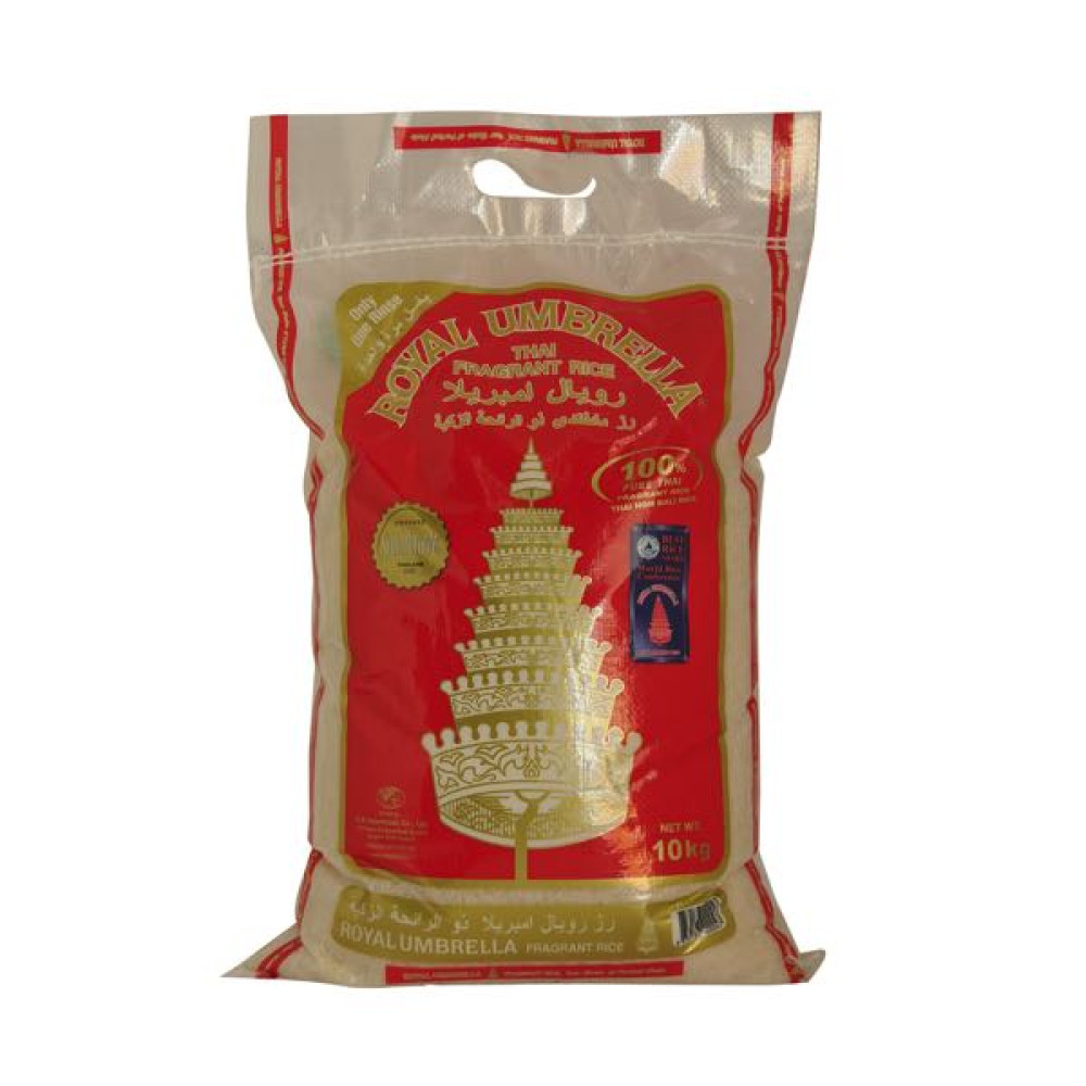 ROYAL UMBRELLA THAI FRAGRANT RICE 10KG 