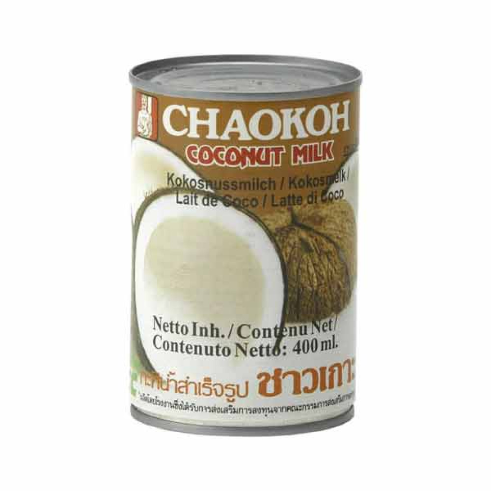 CHAOKOH COCONUT MIK LESS FAT 400ML 