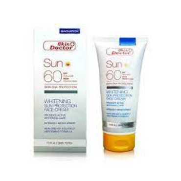 SKIN DOCTOR SUN 60SPF WHITENING SUN PROTECTION CRE