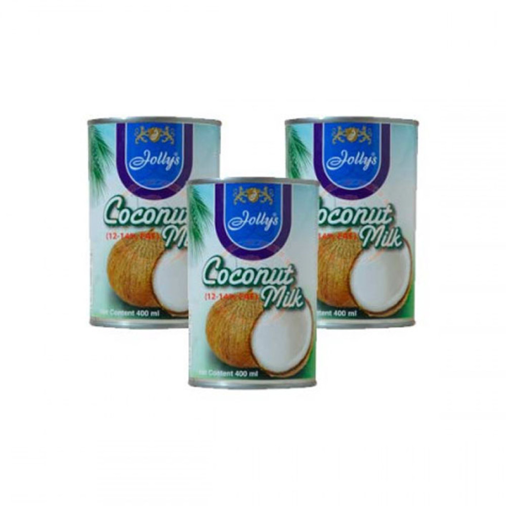 JOLLY COCONUT CREAM 3 X 400ML
