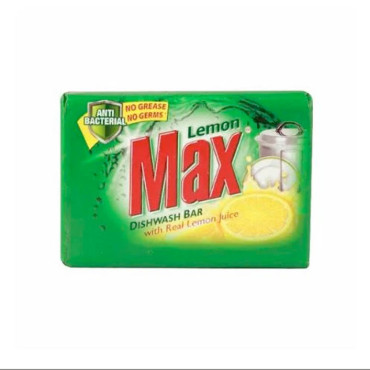 MAX DISHWASH BAR LEMON 270GM