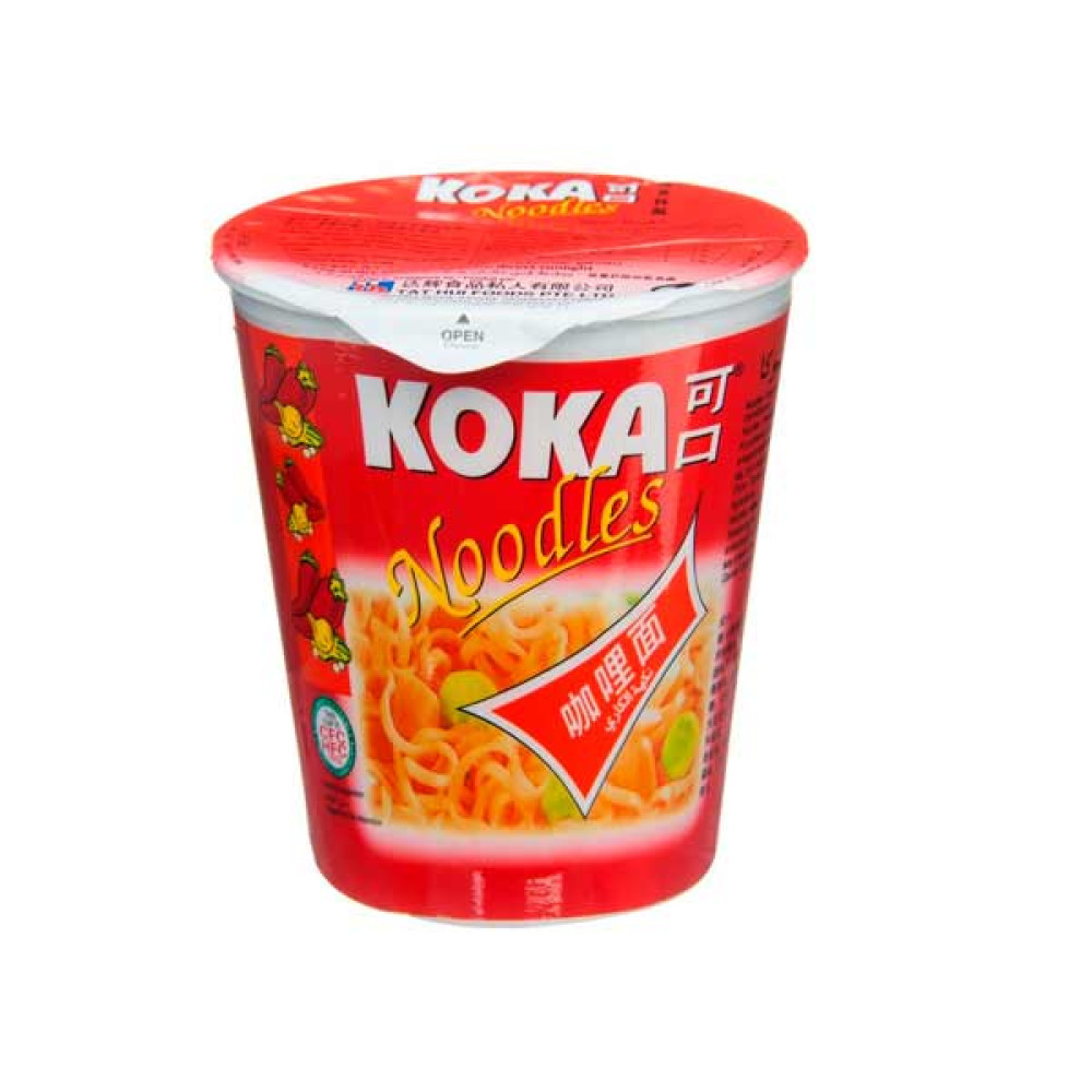 KOKA CUP NOODLES SEAFOOD 70GM 