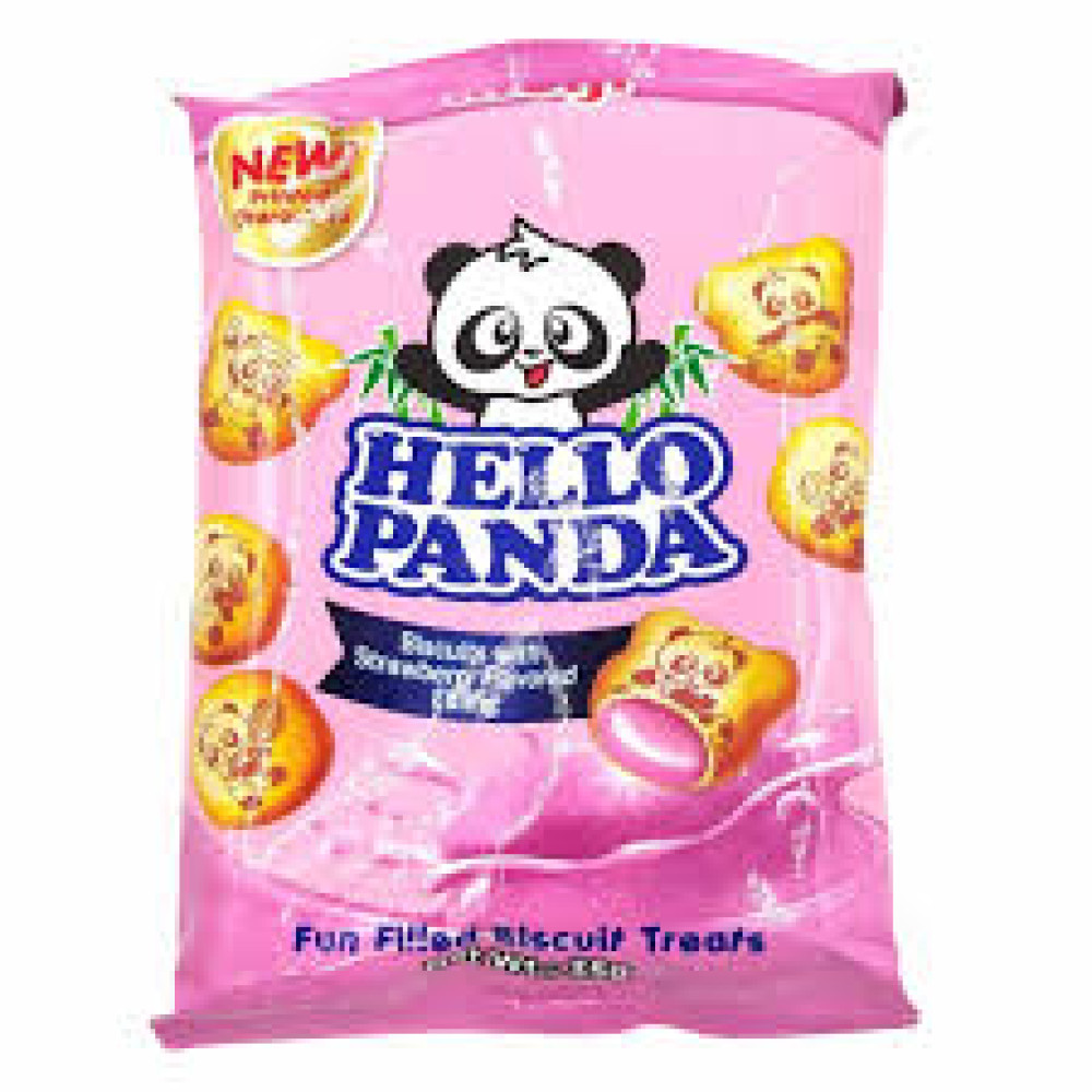 MEIJI HELLO PANDA CREAM BISCUIT 35GM