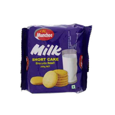 MUNCHEE MILK SHORT BISCUITS 200GM 