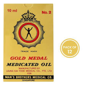 GOLD MEDAL OIL 12 X 10 ML