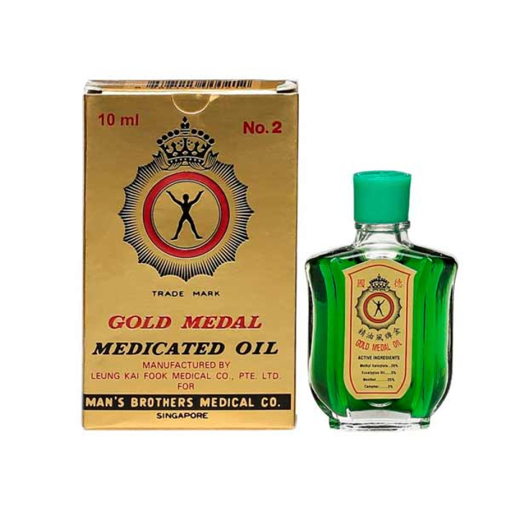 GOLD MEDAL OIL 10ML 