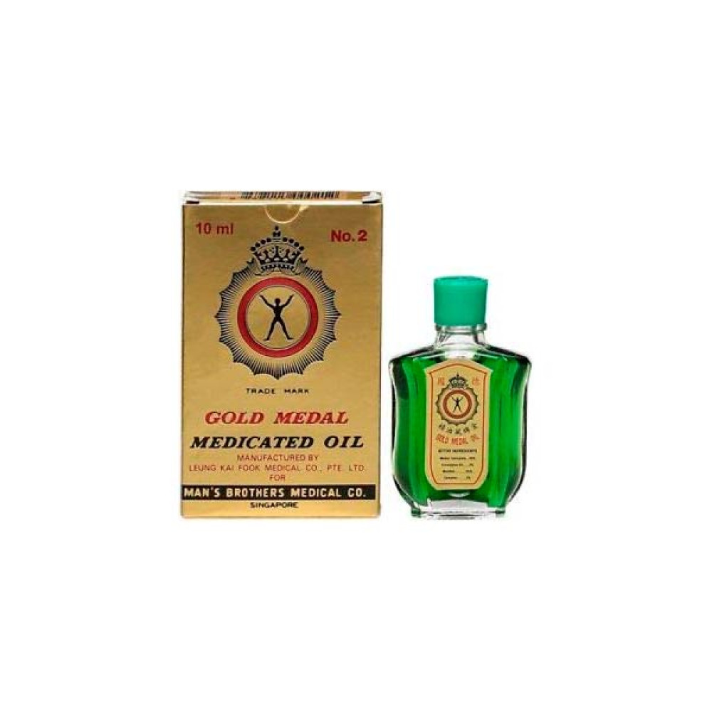 GOLD MEDAL OIL 3ML 