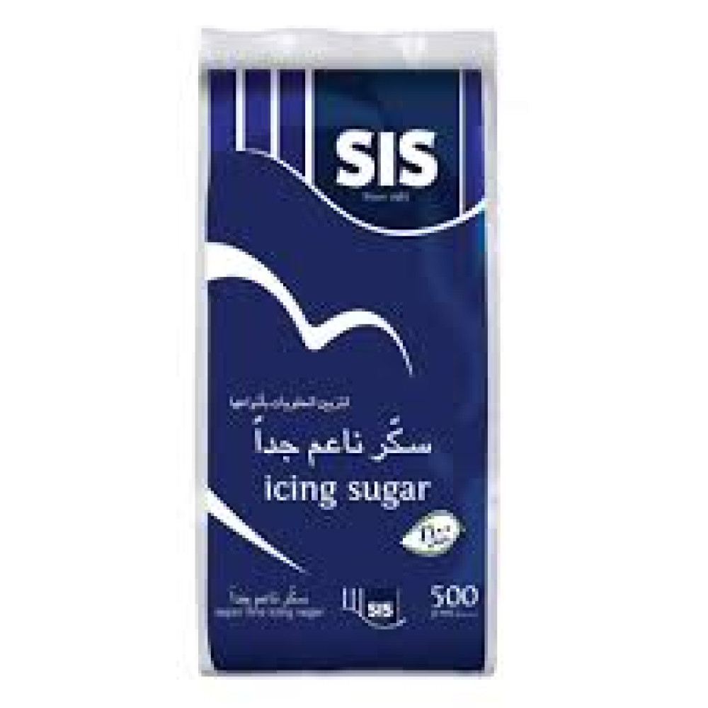 SIS ICING SUGAR 500GM