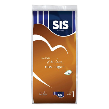 SIS RAW SUGAR 1KG 