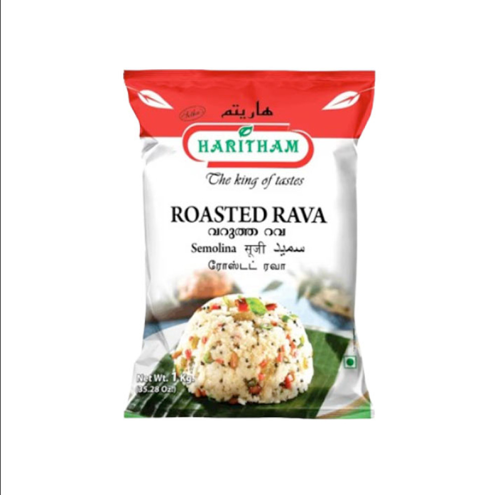 HARITHAM ROASTED RAVA 500GM