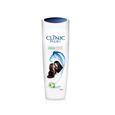 CLINIC PLUS NATURAL STRONG SHAMPOO 175ML