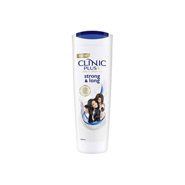 CLINIC PLUS SHAMPOO STRONG & LONG 340ML 