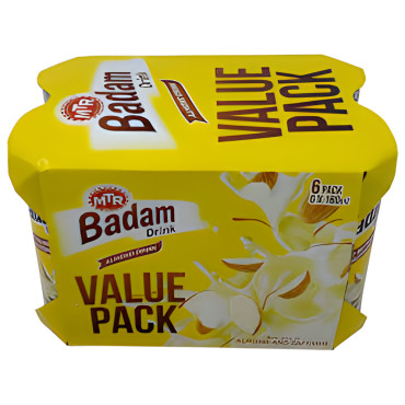 MTR DRINK BADAM 6SX180ML