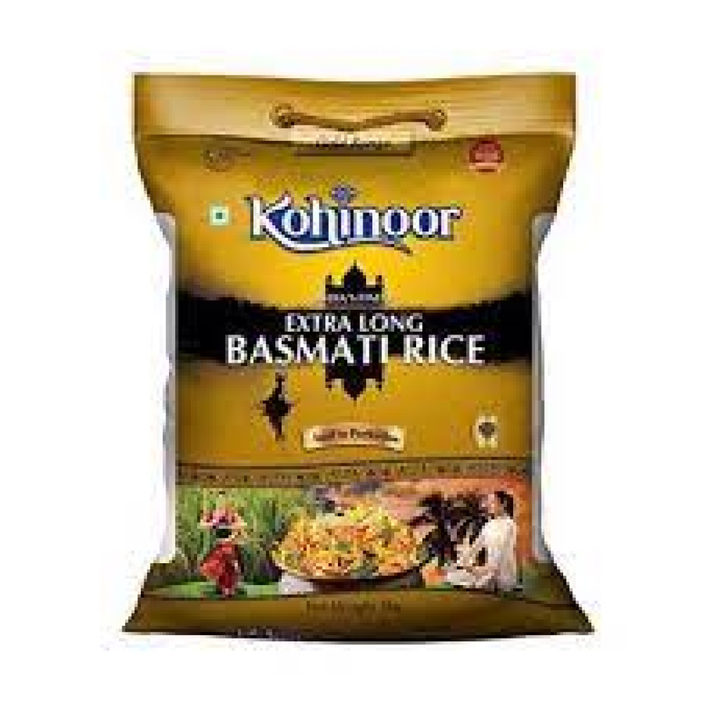 KOHINOOR GOLD XL BASMATI RICE 5KG