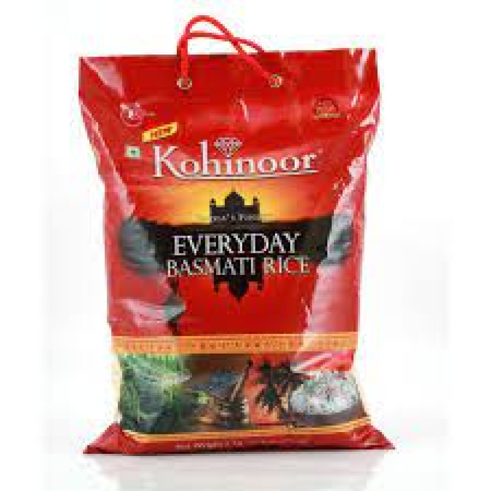 KOHINOOR EVERYDAY BASMATI RICE 5KG