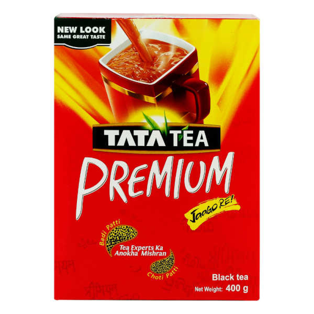 TATA PREMIUM TEA POWDER 400GM 