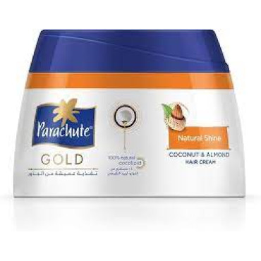 PARACHUTE GOLD HAIR CREAM NATURAL SHINE 140ML
