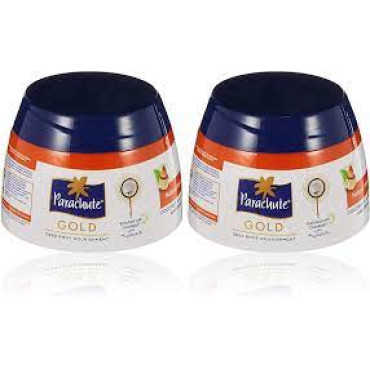PARACHUTE GOLD H/ CREAM NAT.SHINE 140ML1+1