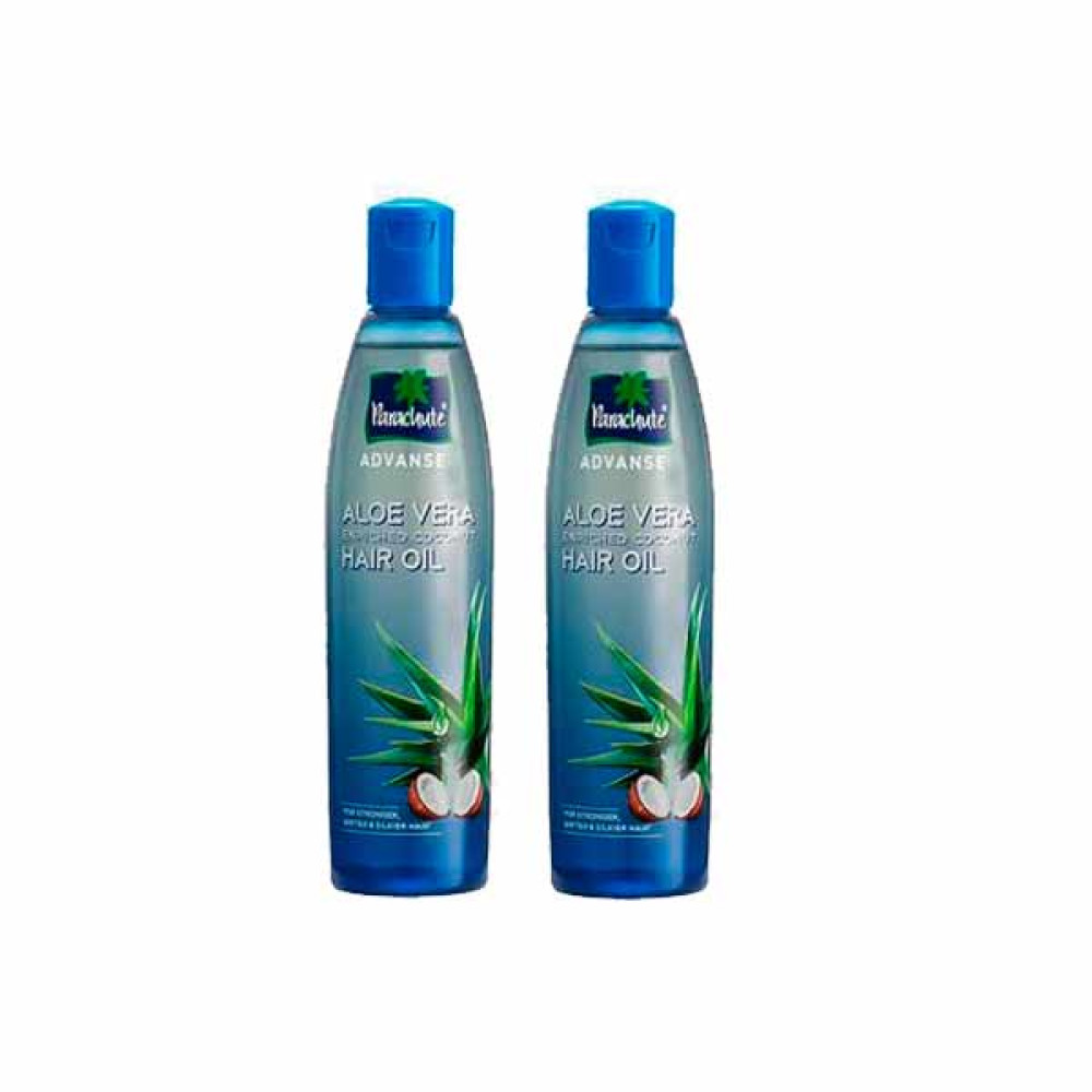 PARACHUTE ALOE VERA ENRICHED COCONUT HAIR OIL 2 X 250ML 