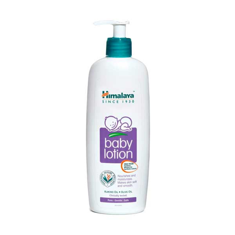 HIMALAYA BABY LOTION GENTLE 400ML 
