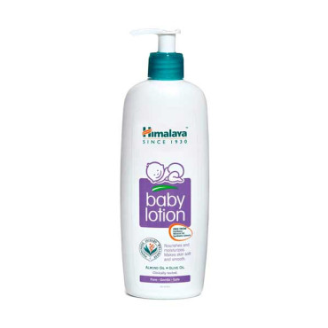HIMALAYA BABY LOTION GENTLE 400ML 