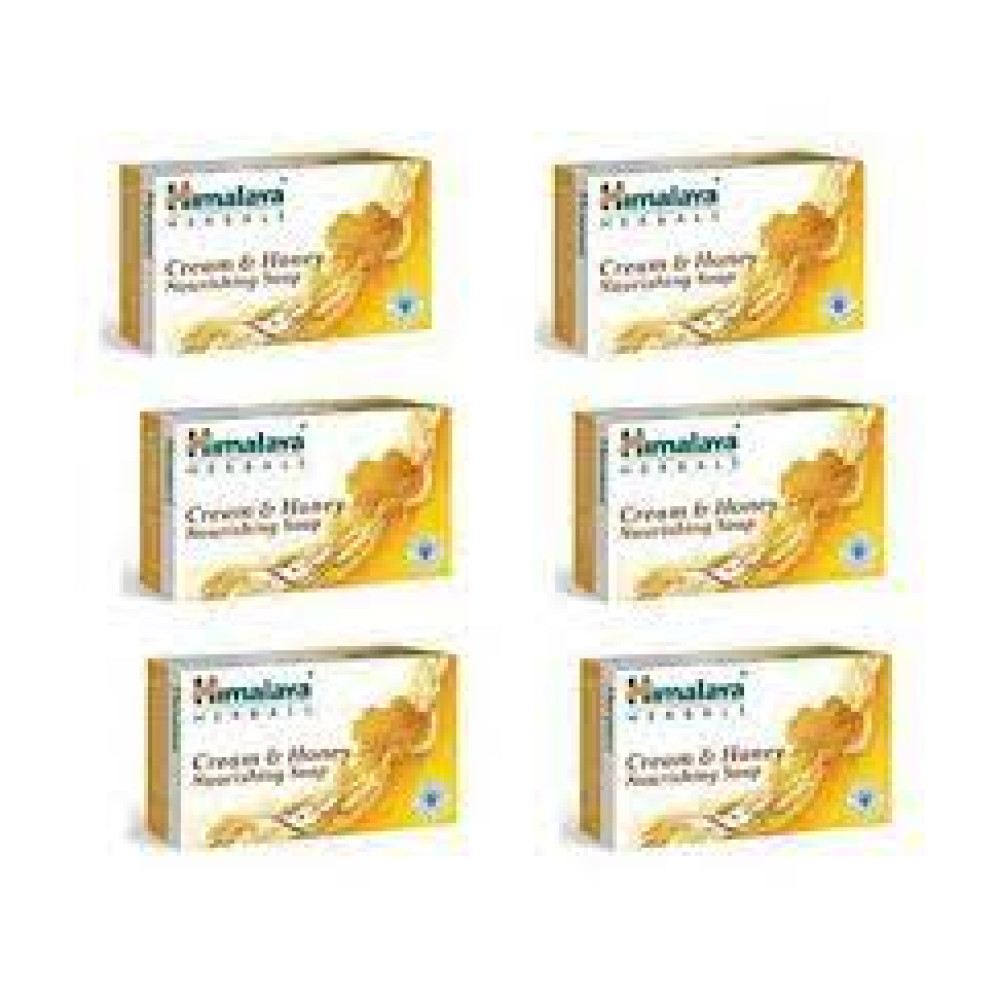 HIMALAYA HONEY SOAP 6S*125GM