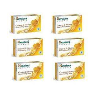 HIMALAYA HONEY SOAP 6S*125GM