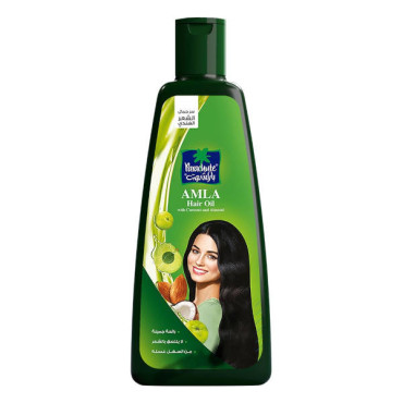 PARACHUTE AMLA HAIR OIL WITH COCONUT & ALMOND 150ML 