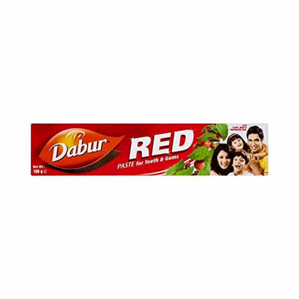 DABUR RED TOOTHPASTE 100GM 